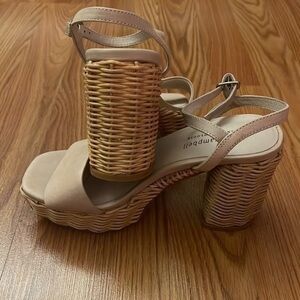 Anthropologie Jeffery Campbell Basket Heels. NWT